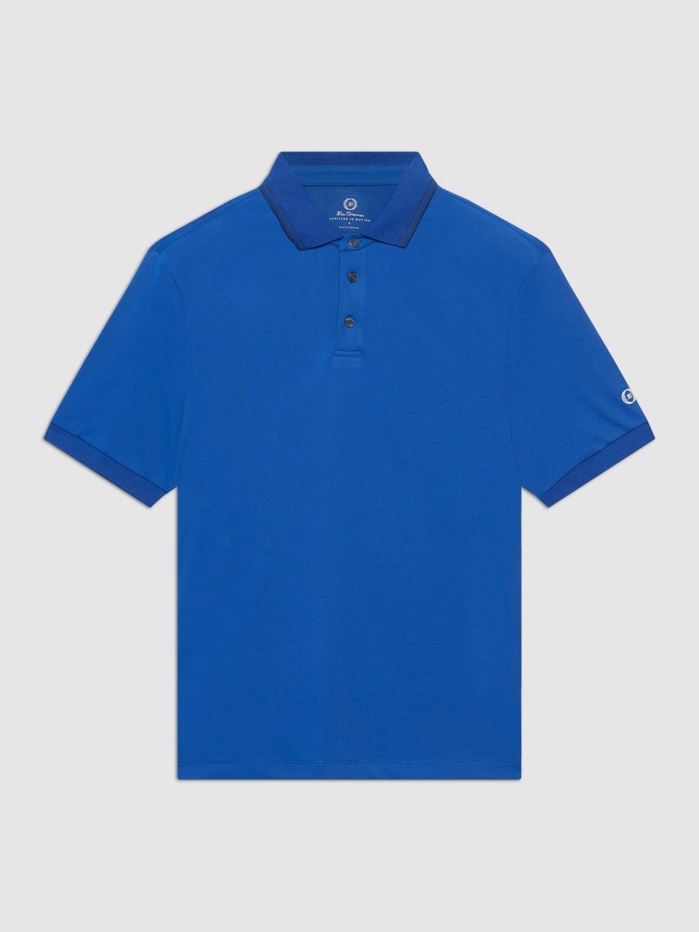 Polos Ben Sherman 360 Motion Stretch Bleu Bleu Royal | NIY-65479215